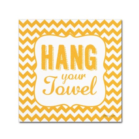 Trademark Fine Art Stephanie Marrott 'Hang' Canvas Art, 18x18 ALI7515-C1818GG
